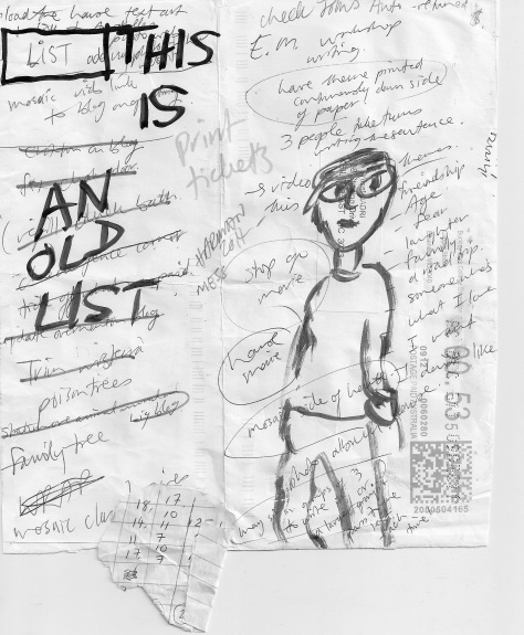 list this is an olds list